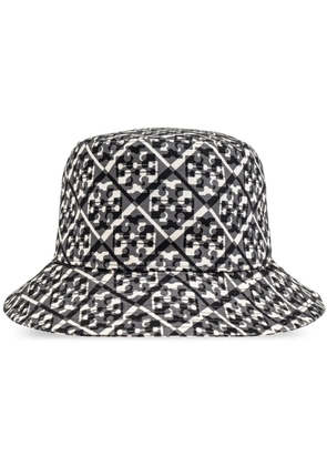 Tory Burch jacquard bucket hat - Black