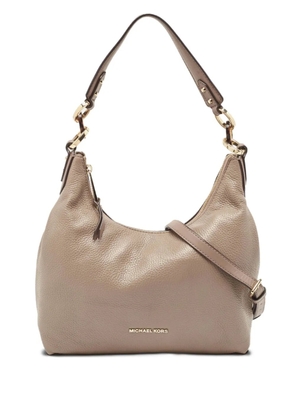 Michael Kors Vintage Isabella leather shoulder bag - Grey