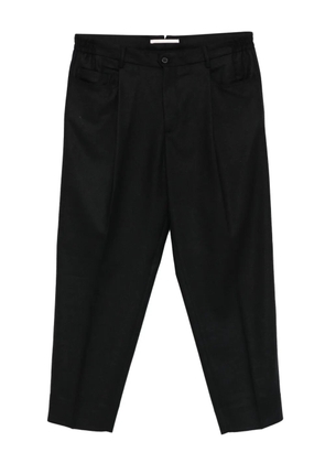 Briglia 1949 pleat-detail tailored trousers - Black