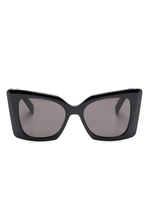 Saint Laurent Eyewear SLP Blaze sunglasses - Black