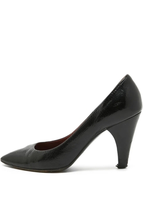 Marc Jacobs Vintage 100mm leather pumps - Black