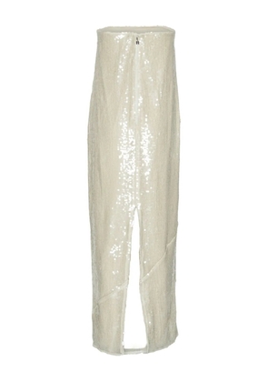 ROTATE BIRGER CHRISTENSEN sequin maxi dress - Neutrals