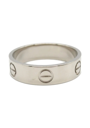 Cartier 2010s 18K white gold Love ring - Silver