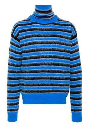 Marni striped sweater - Blue