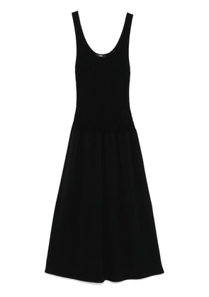 Theory knitted midi dress - Black