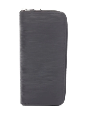 Louis Vuitton Pre-Owned 2018 Epi Zippy Vertical wallet - Grey
