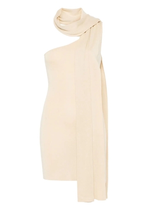 Aya Muse Chiara mini dress - Neutrals