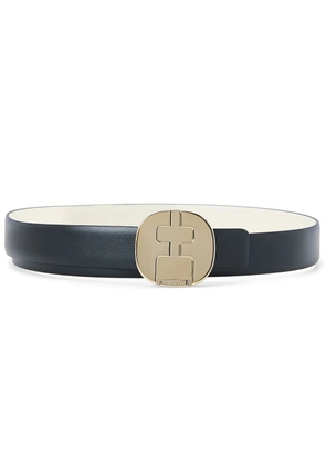 Ferragamo FF-buckle belt - Black