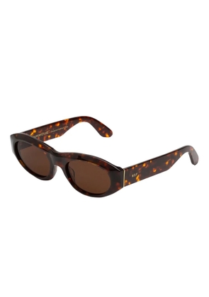Retrosuperfuture havana geometric sunglasses - Brown