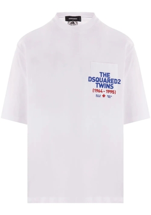 DSQUARED2 Twins T-shirt - White