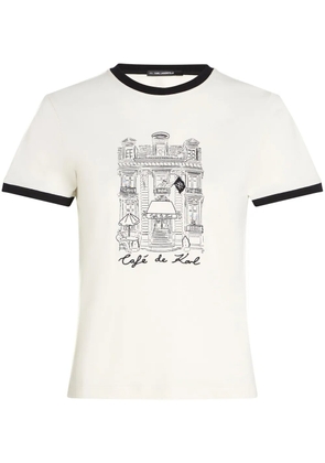 Karl Lagerfeld x Jorge Parra T-shirt - White