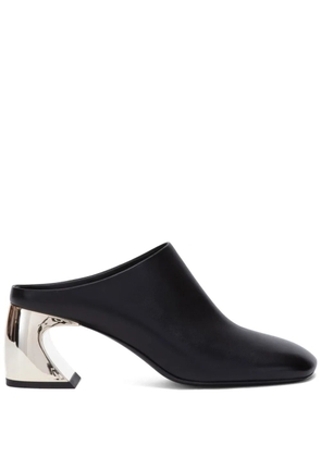 3.1 Phillip Lim ID 65mm leather mules - Black