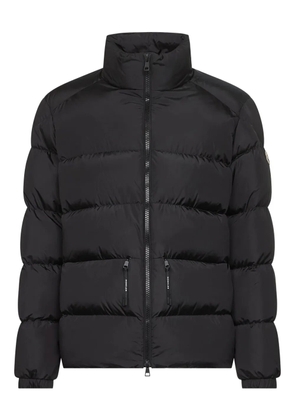 Moncler quilted high-neck jacket - Black