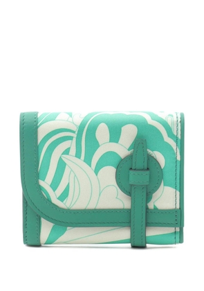 Hermès Pre-Owned 2024 bi-fold coin purse - Green