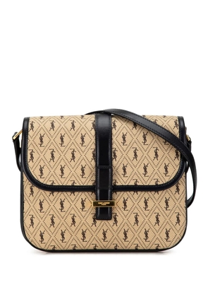 Saint Laurent Pre-Owned 20th Century Small Canvas Le Monogramme crossbody bag - Brown