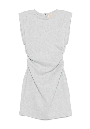 Michael Michael Kors gathered-detail dress - Grey