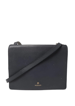 Aigner Vintage Pre-owned leather crossbody bag - Blue