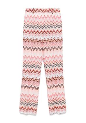 Missoni Zigzag trousers - Red