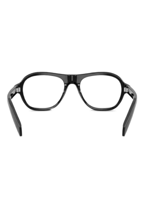 Prada Eyewear pilot-frame glasses - Black