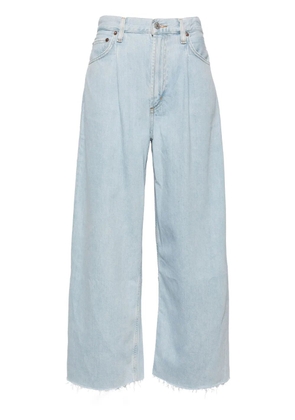 AGOLDE Dagna cropped jeans - Blue