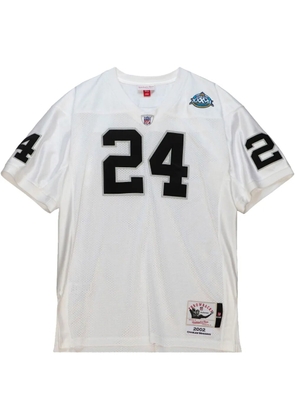 Mitchell & Ness NFL Super Bowl 'Raiders 2002 Charles Woodson' jersey - White