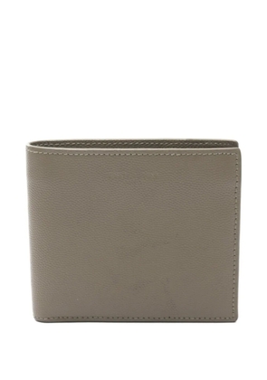 Saint Laurent Pre-Owned 2000s East West leather wallet - Neutrals