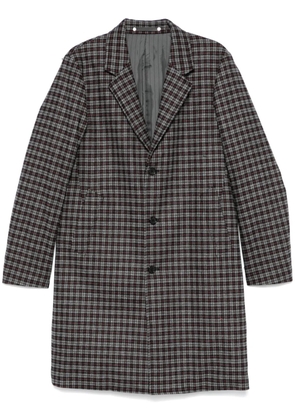 PS Paul Smith checked coats - Grey