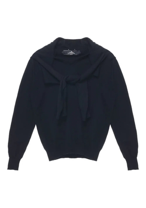 HODAKOVA double-sleeve sweater - Black