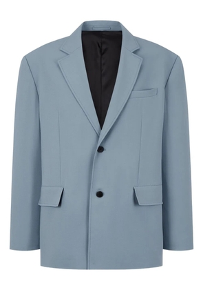 STUDIO TOMBOY single-breasted blazer - Blue