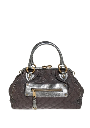 Marc Jacobs Vintage Pre-owned quilted leather tote bag - Grey