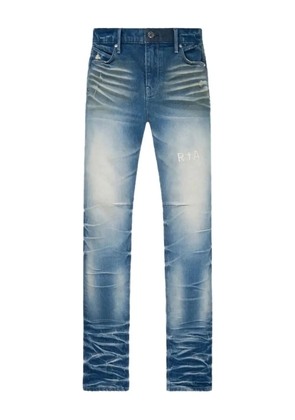 RTA Olivier Stacked 'Blue' jeans