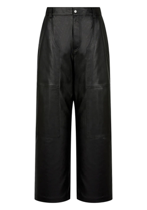 STUDIO TOMBOY button-fastening trousers - Black