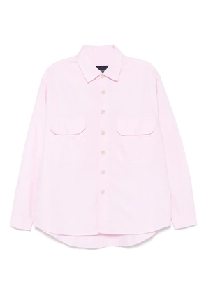White Sand cotton shirt - Pink