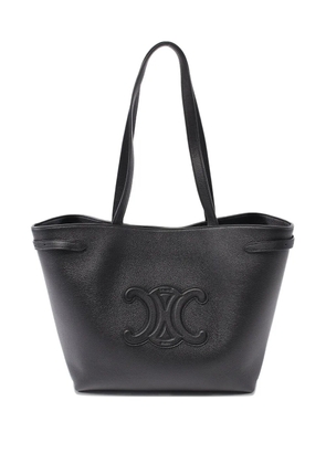 Celine Pre-Owned 2020s medium Hippopotamus Anais Cuill Triomphe shoulder bag - Black