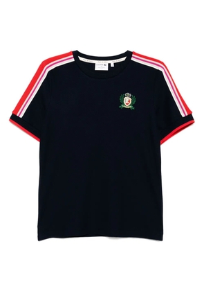 Lacoste textured piqué T-shirt - Blue