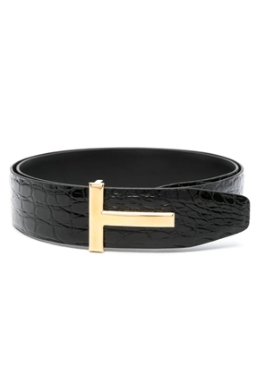 TOM FORD T Icon belt - Black