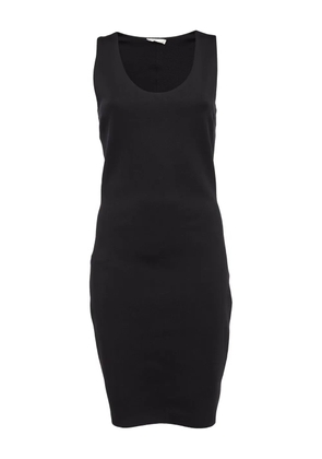 The Row Pre-Owned cotton sleeveless midi dress - Black