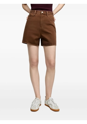 Hey Joanie Easy Buckle shorts - Brown