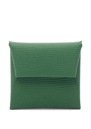 Hermès Pre-Owned 2024 Bastia Verso coin purse - Green