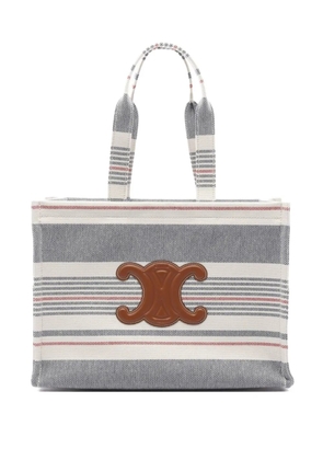 Celine Pre-Owned 2020s large Hippopotamus tote bag - Neutrals