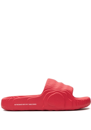 adidas Adilette 22 'Scarlet' slides - Red