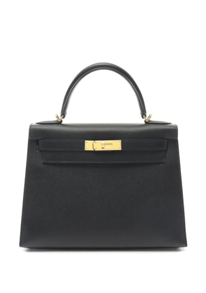 Hermès Pre-Owned 2019 Kelly 28 handbag - Black