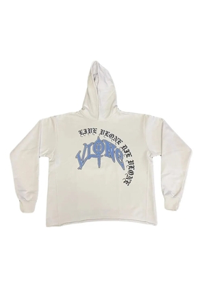 STADIUM® graphic-print hoodie - White