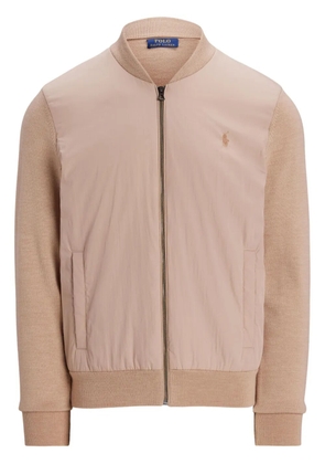 Polo Ralph Lauren Polo Pony-embroidered jacket - Neutrals