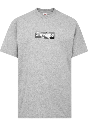 Supreme x Emilio Pucci Box Logo crew neck T-shirt - Grey