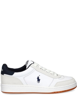 Polo Ralph Lauren panelled sneakers - White