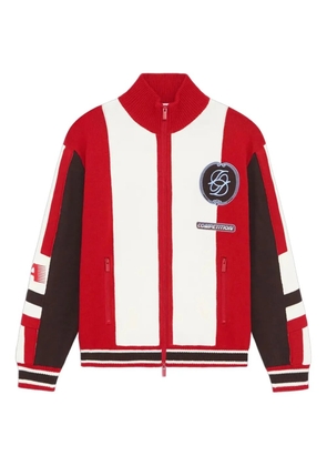 Drôle De Monsieur La Maille Zippée Racing cardigan - Red
