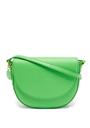 Stella McCartney Pre-Owned braided-detail crossbody bag - Green