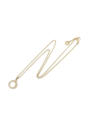 Bvlgari Pre-Owned 2010s 18K rose gold Mother of Pearl necklace - White