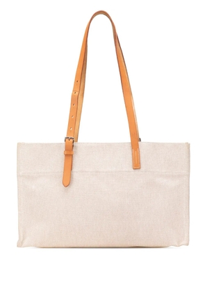 Hermès Pre-Owned 2011 Toile Etriviere Elan tote bag - Brown